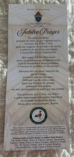Cartão de Oração/Marcador de Oração: Oração do Jubileu em Português ***NOVO*** picture