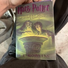 *RARE w/Errors* 1st Edition Harry Potter and the Half Blood Prince Hardcover picture