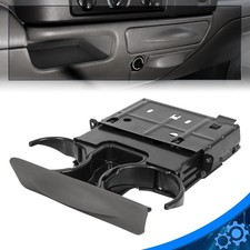 For 1999-2004 Ford Super Duty F250 F350 F450 F550 Dash Cup Holder Parchment Tan picture
