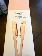 L'ange SCULPTWAVER 1in Titanium Deep Wave Hair Crimper, Blush picture