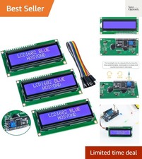 3pcs I2C IIC 1602 LCD Display Module 16x02 LCD Screen Module for Arduino Rasp... picture