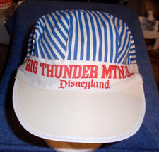 Rare 1979 Disneyland Big Thunder Mountain R.R. Hat - Opening Day Press Gift picture