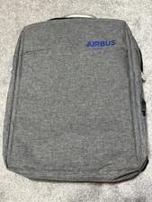 Airbus Gray Backpack With USB Port For Battery Pack picture