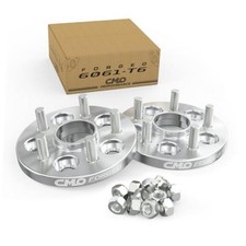 CMO 15mm 5x4.75 Wheel Spacers 70.3mm Hubcentric 15mm (2pcs) Hub Centric -Silver picture