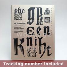 The Green Knight BLU-RAY Full Slip Case Limited Edition picture
