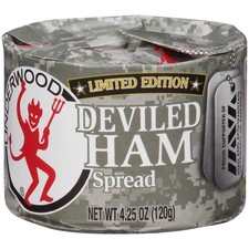 Underwood Deviled Ham Spread 4.25 oz Cans - 24 Pack picture