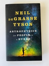 Astrophysics for People in a Hurry ~ Neil deGrasse Tyson Signed Limited Edition picture