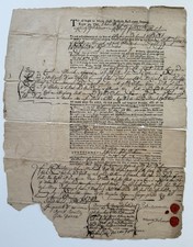 1735 Colonial Rhode Island Deed To Future Governor William Green picture