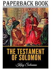 The Testament Of Solomon Paperback – September 21, 2021 picture