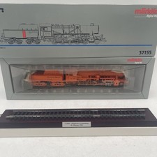 Marklin H0 37155 Steam Locomotive BR 52 Special Edition W/ Presentation Track picture