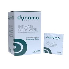 Dynamo Wellness Intimate Body Wipes 30-Pack picture