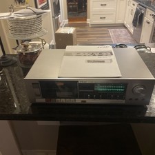 Vintage Teac V-44C Cassette Deck Extremely Clean Perfect Working Condition Tape picture