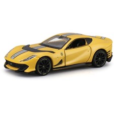 Ferrari 812 Competizione Speed Icon - Yellow picture