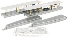 Kato N Island Platform Set Kit 2 Sections and Tapered Ends 23-170 Adult 17+ picture