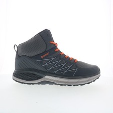 Hi-Tec Demolisher Mid CH80046M Mens Gray Synthetic Lace Up Hiking Boots picture