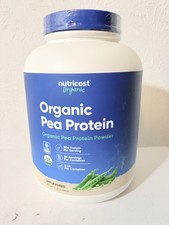Nutricost Organic Pea Protein Isolate Powder (5LBS) - Protein from Plants picture