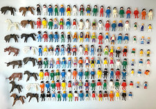 VINTAGE Playmobil Lot 158 Figures 1974+ Mixed picture
