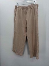 Pre-Owned Vince Tan Size Large Sweatpants Pull On Pants picture