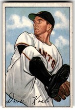 1952 Bowman #182 Dave Koslo picture