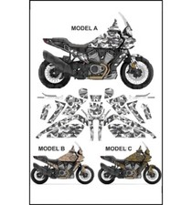 PAN AMERICA 1250 KAMO Kit Compatible Stickers picture