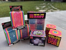 Needoh Dream Starter Kit: Dream Drop (3), Cloud Pleaser, Color Change (2), Baby picture
