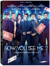 Now You See Me 2 (DVD, 2016) Widescreen  Pre-owned Disc Only Rdbx 5072  picture