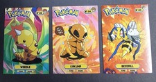 WEEDLE X KAKUNA X BEEDRILL - POKEMON KANTO CARDS TOP POKEDEX CCG FOIL picture