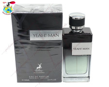 Yeah Man By Maison Alhambra  3.4/3.3 oz Edp Spray For Men New In Box picture