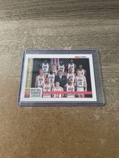 SkyBox 1992 NBA Hoops USA Basketball Team #3 Tournament of the Americas Card picture
