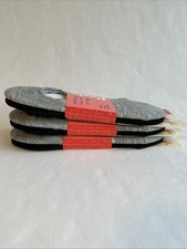 6 Pairs Peds Socks Womens 5-10 Grey Black No Show Gel Tab High Cut Lightweight picture