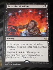 Sever the Bloodline x1 , Modern Masters 2017 , NM , MTG ,  picture