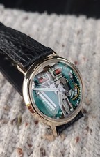 BULOVA ACCUTRON 214 34mm SPACEVIEW M4 1964 Serviced STUNNING Ready For Wear  picture