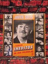Javier Solis - Temas Ineditos - LP Vinyl - MEXICO - 1st Press - SEALED picture