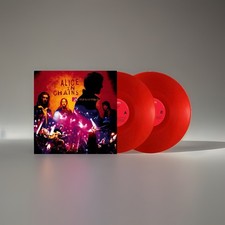 Alice In Chains ~ MTV Unplugged 30th Anniv 2LP Exclusive Ruby Red Vinyl Preorder picture