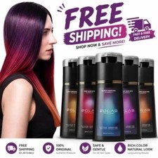 Polar-Hair Dye Shampoo Polar Hair Care, Hair Care Shampoo 200ML/6.7 OZ 4 Colors picture