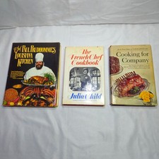 The French Chef Cookbook Julia Child 1st Edition 1st Print 1968 HC w/ DJ +BONUS picture