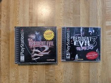 Resident Evil 2 PlayStation 1 Plus Resident Evil 3 Nemesis/with Dino Crisis Demo picture