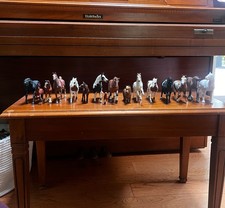 Lot of Used Schleich, Safari LTD & etc Mini Horse Models picture