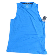 Xersion Quick-Dri Training Active Tank Shirt Mens Medium 12% Spandex NEW picture