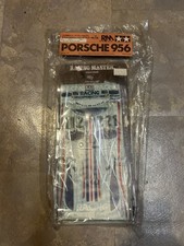 Vintage 1984 Tamiya Porsche 956 1/12 Body Parts Set New Old Stock picture
