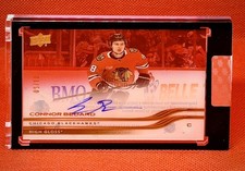 2025-26 Upper Deck Clear Cut Connor Bedard High Gloss Auto /10 CC-CB 👀🔥 picture