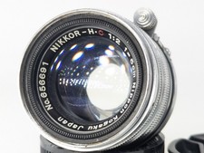 Video*[Exc+5] Nikon Nikkor-H.C 5cm 50mm f/2 Lens l39 leica L JAPAN 1day ship #02 picture
