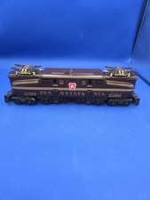 LIONEL 2360 PRR GG-1 LOCOMOTIVE - 1962 - POSTWAR - Nice CONDITION. Runs. G43 picture