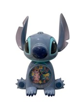 Disney Lilo & Stitch Alarm Clock with Piggy Bank – Vintage Collectible Item picture
