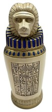 The Mummy CANOPIC Baboon Baba Monkey Head Prop Replica Resin Bottle Urn picture