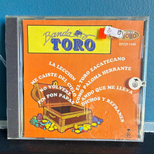 Banda Toro - Banda Toro (CD, 1996, FonoVisa) Catalog EFCD-1445 Serie Tesoro picture