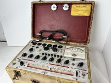 Hickok 600A Tube Tester Vintage Rare as-is picture