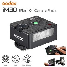 USA Godox iM30 Mini Pocket Flash Light Speedlite For Camera picture