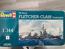 Revell 05091 1/144 US Navy Fletcher-Class Destroyer 1:144 - OPEN BOX ITEM picture