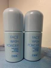 2x DHC Face Wash Powder 0.53 oz Facial Cleanser & Exfoliator Travel Size picture